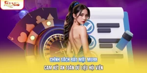 Chính Sách Bảo Mật Mu88 | Cam Kết An Toàn Dữ Liệu Hội Viên