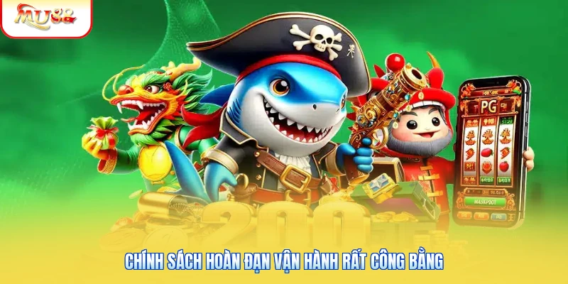 Dragon Fishing Mu88 - Cơ Chế Săn Cá Rồng Dưới Biển Sâu Chính sách hoàn đạn vận hành rất công bằng