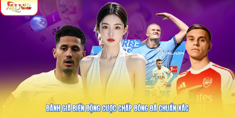 Đánh giá biến động cược chấp bóng đá chuẩn xác