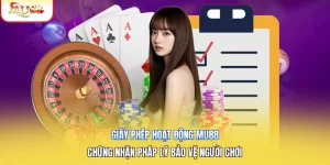 Giấy Phép Hoạt Động Mu88 | Chứng Nhận Pháp Lý Bảo Vệ Người Chơi