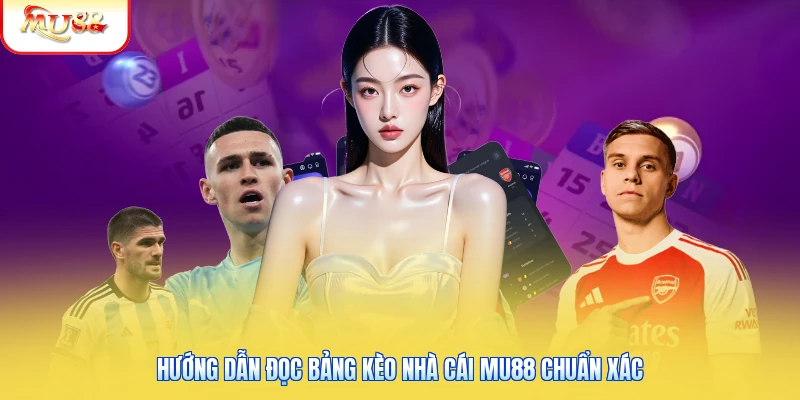 Kèo Nhà Cái Mu88 - Bảng Cược Bóng Đá Cập Nhật 24 Giờ Hướng dẫn đọc bảng kèo nhà cái Mu88 chuẩn xác