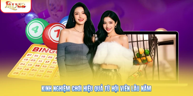 Kinh nghiệm chơi hiệu quả từ hội viên lâu năm